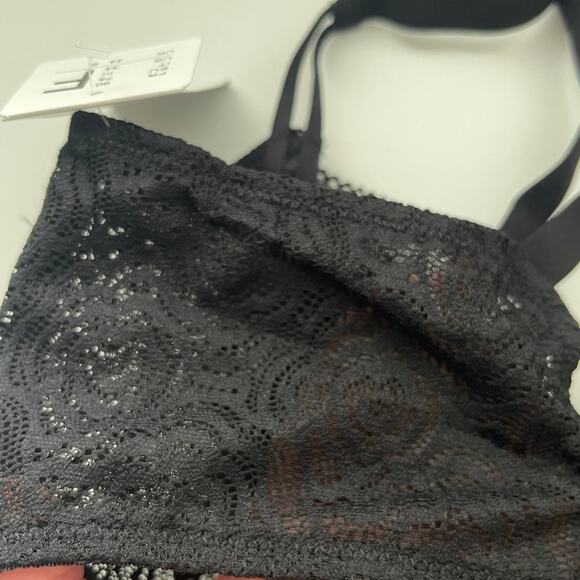 NWT Chantelle C Jolie Lace Demi Underwire Bra Black 34F - Picture 11 of 11